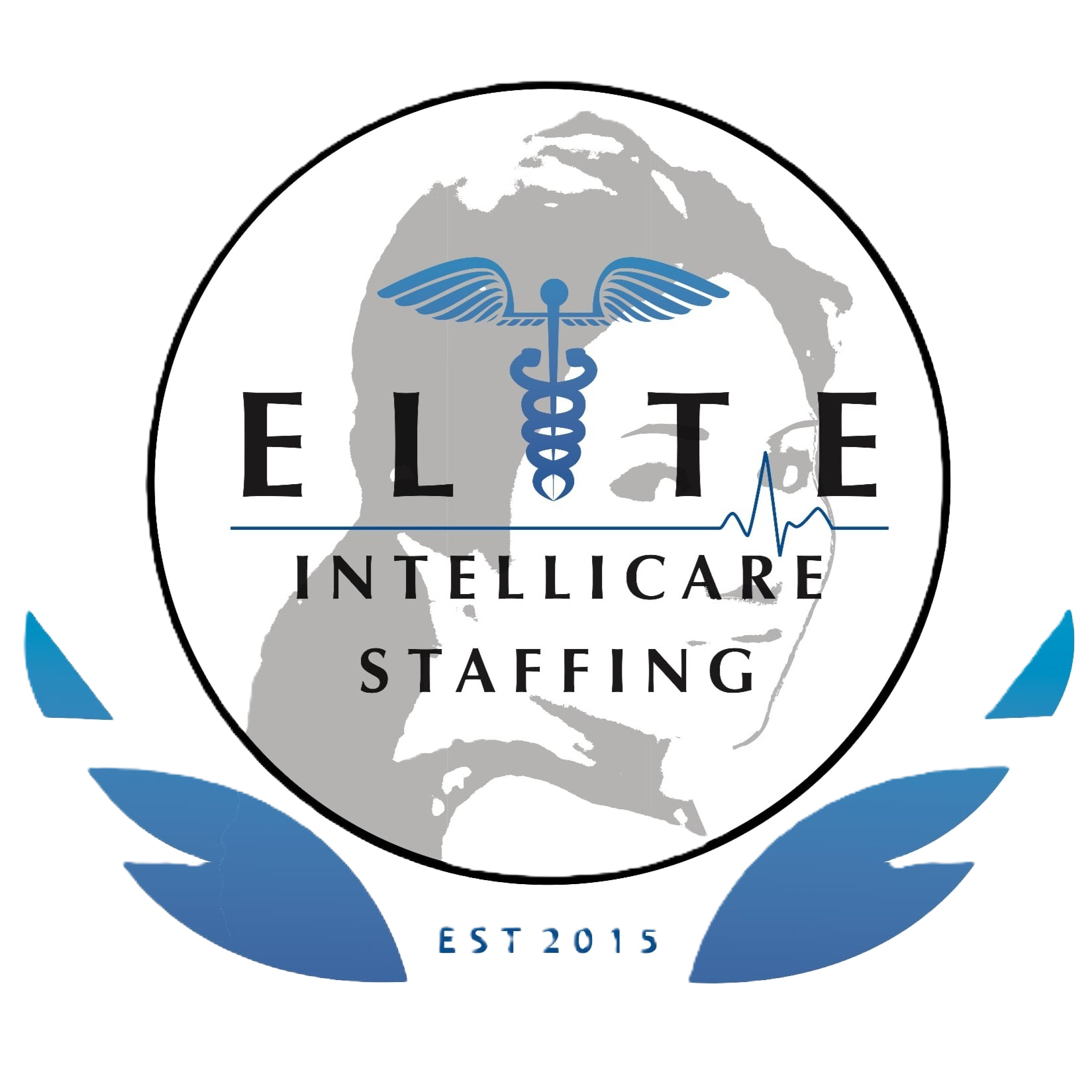 Elite Intellicare Staffing - Travel Nursing and Healthcare Aide Agency Logo