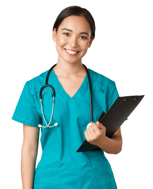 Healthcare professionals and nurses